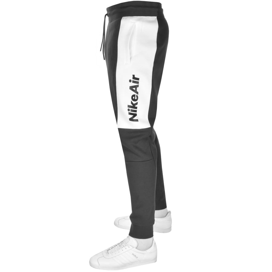 Alternative Image for ProductNike Air Logo Jogging Bottoms Grey3